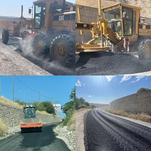 İl Özel İdaresi BSK Yol Ekibimiz Çalışmalarına Devam Etmektedir.
